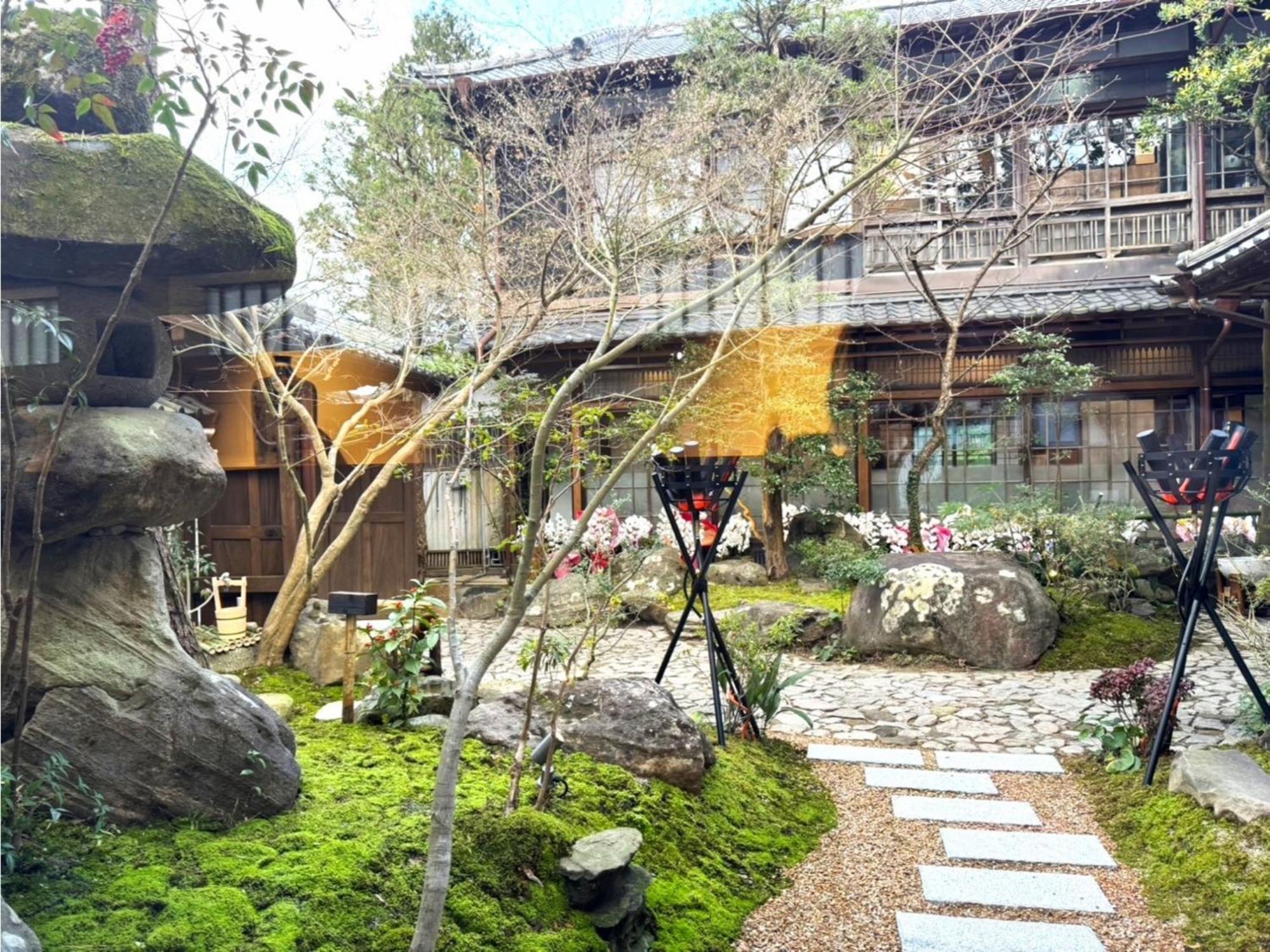 Shiseki Ryokan Kagetsu Taishoukan - Vacation Stay 48535V Takeo Esterno foto